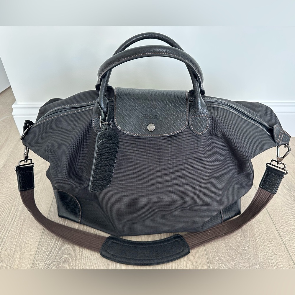 Longchamp Boxford Large Duffle - Black